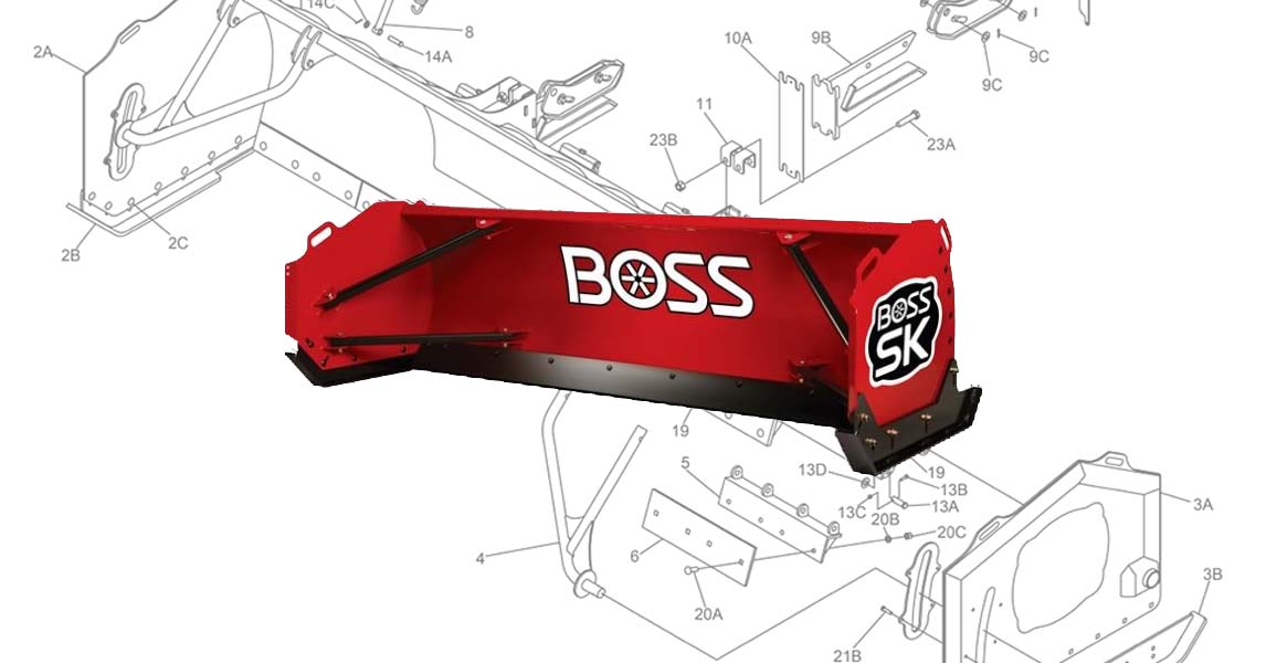 BOSS Diagrams Parts and Wiring Diagrams